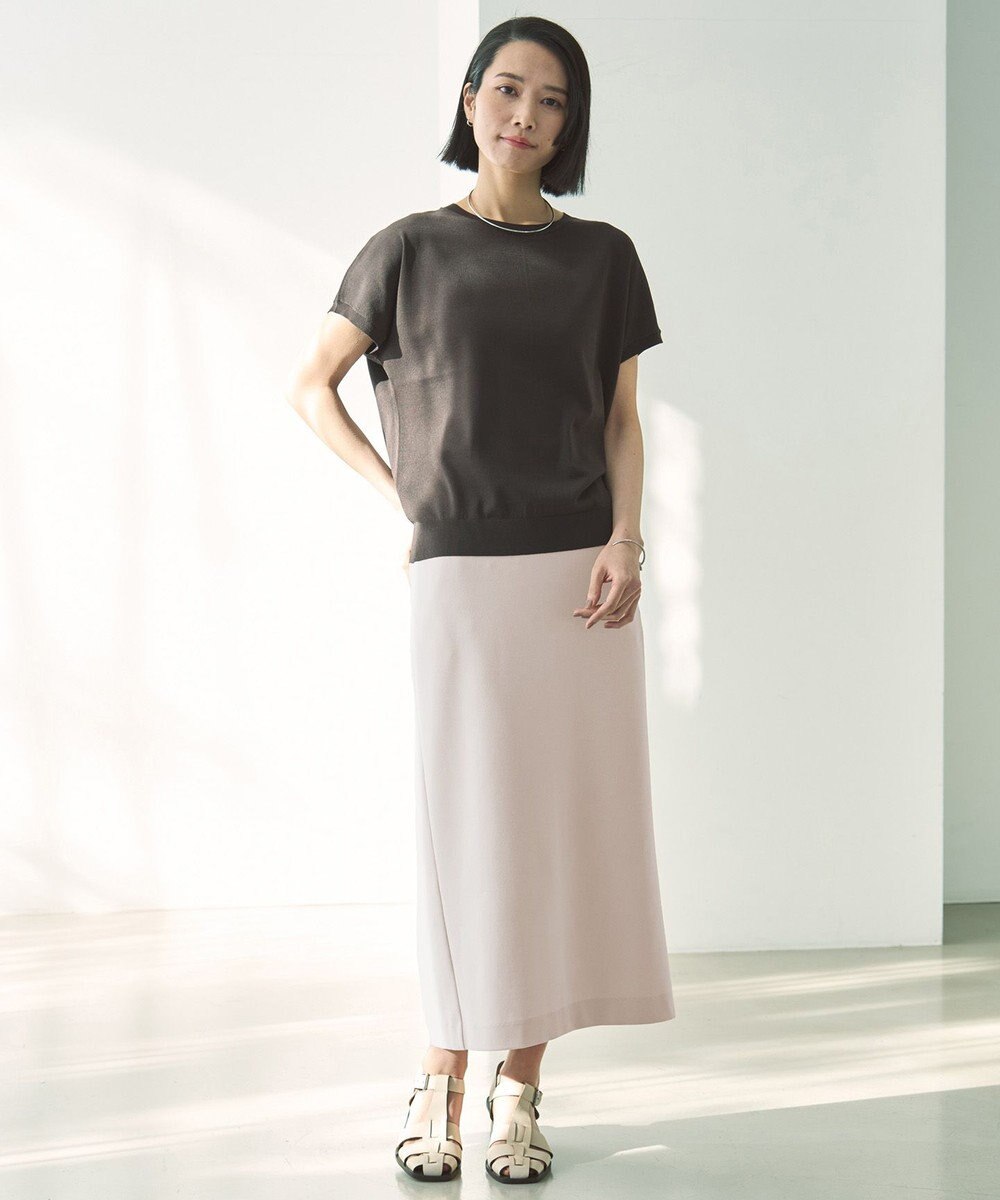 UNFILO BEAUTY MOVE Iラインスカート 