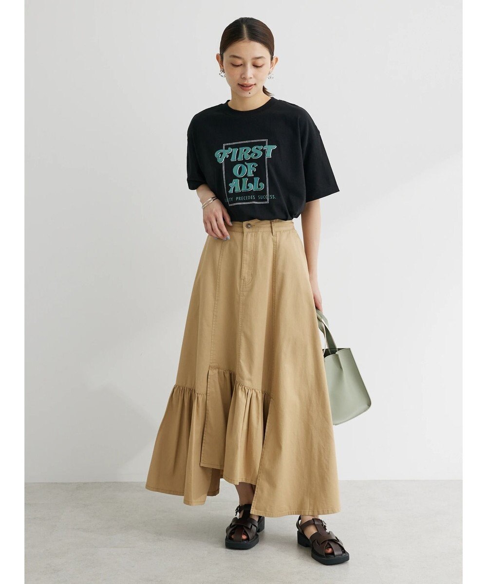 Green Parks ウ゛ィンテージプリントボックスＴシャツ 