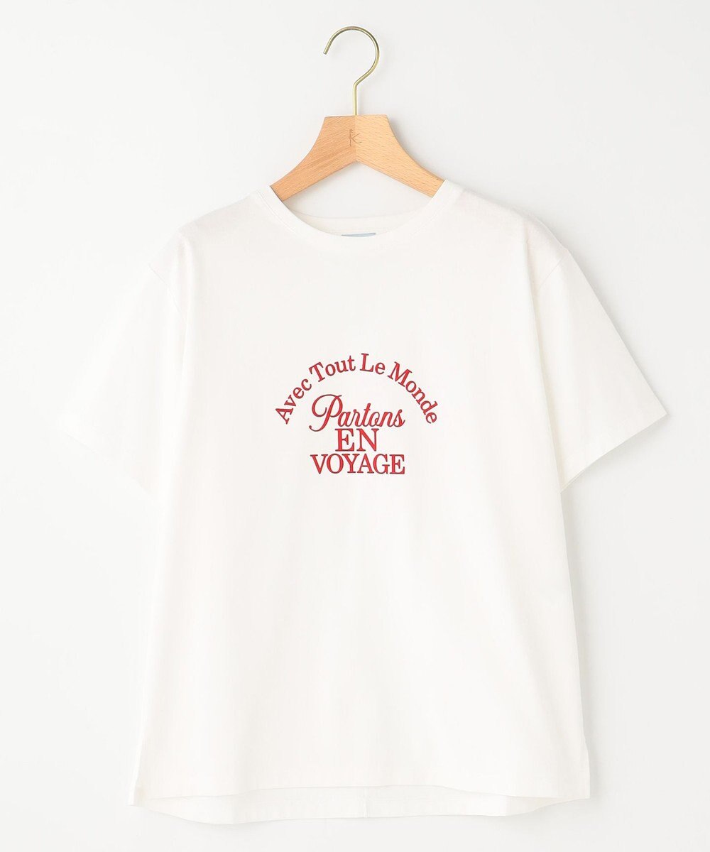組曲 フロッキーロゴＴシャツ 