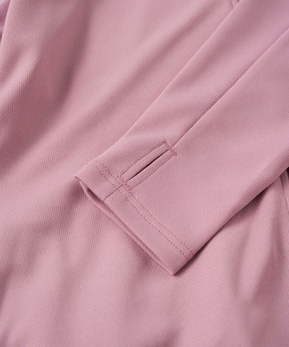 OP／FILA 【Ocean Pacific】フリル切り替えラッシュガード パーカー 