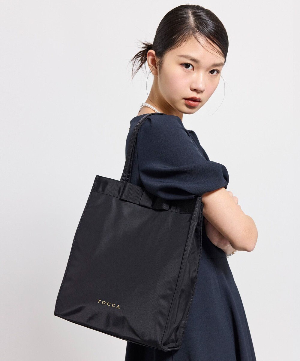 TOCCA 【新色登場】【A4サイズ対応】WISH LINK SUBBAG サブバッグ 