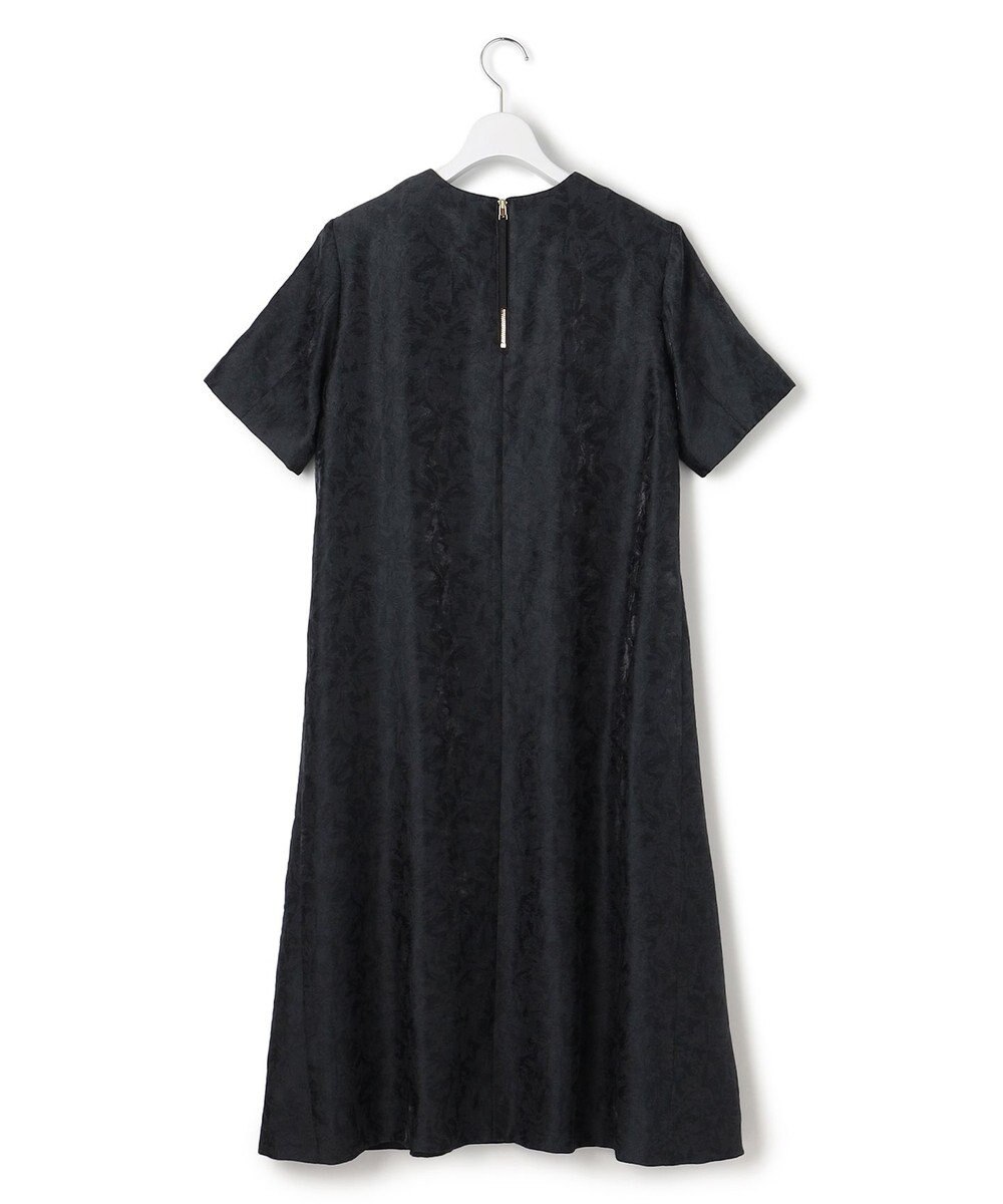 23区 S 【APPLAUDIR】シアーフラワージャカード ドレス 