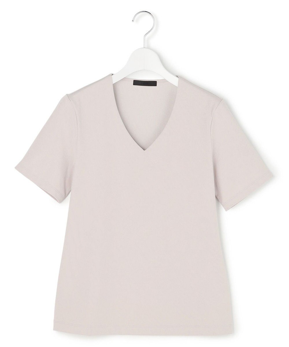 ICB L スーペリアジャージー Vネック半袖プルオーバー 