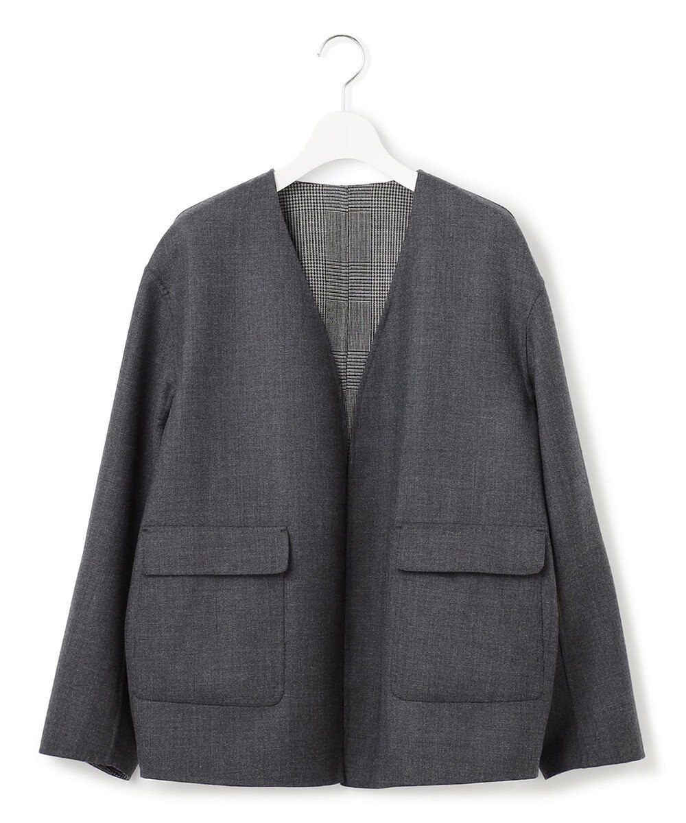 23区 TWリバーシブル アウター 