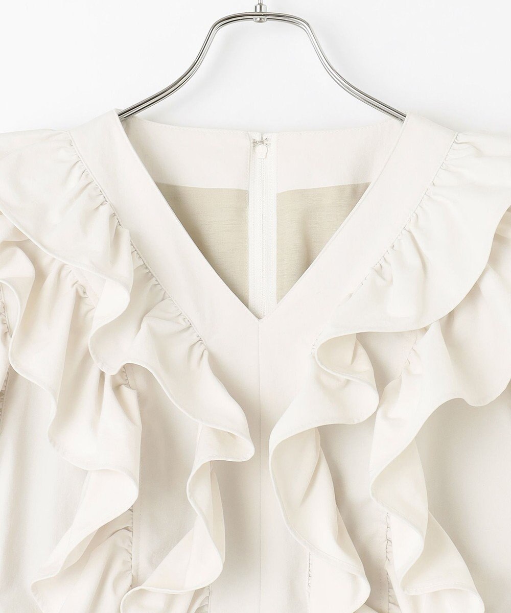 #Newans ラッフルフリルオールインワン 