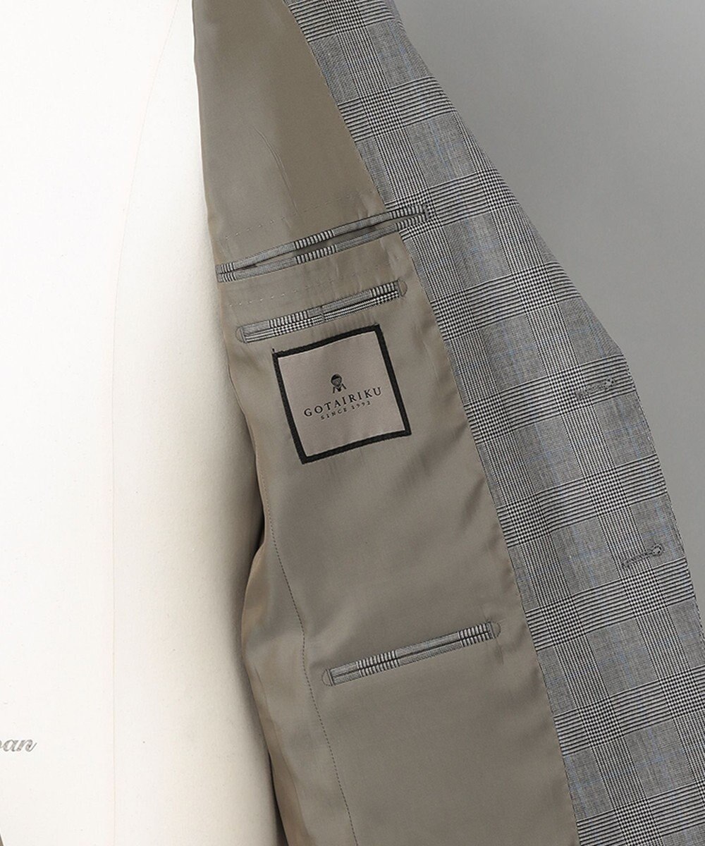 GOTAIRIKU 【御幸毛織】TIMEBRID_A/W 