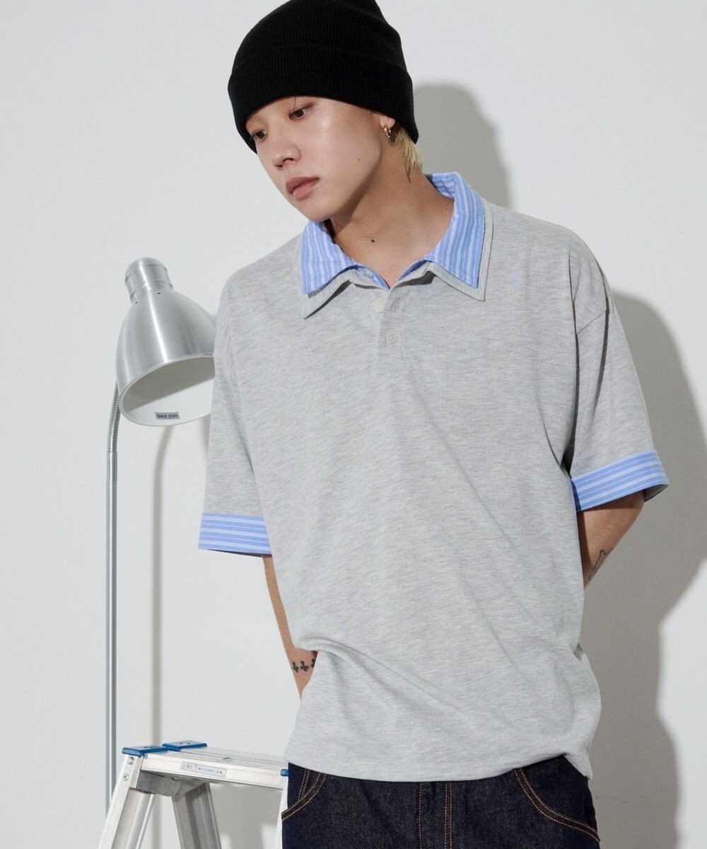 WEGO 【ユニセックス着用ITEM】シャツレイヤードT（SS） 