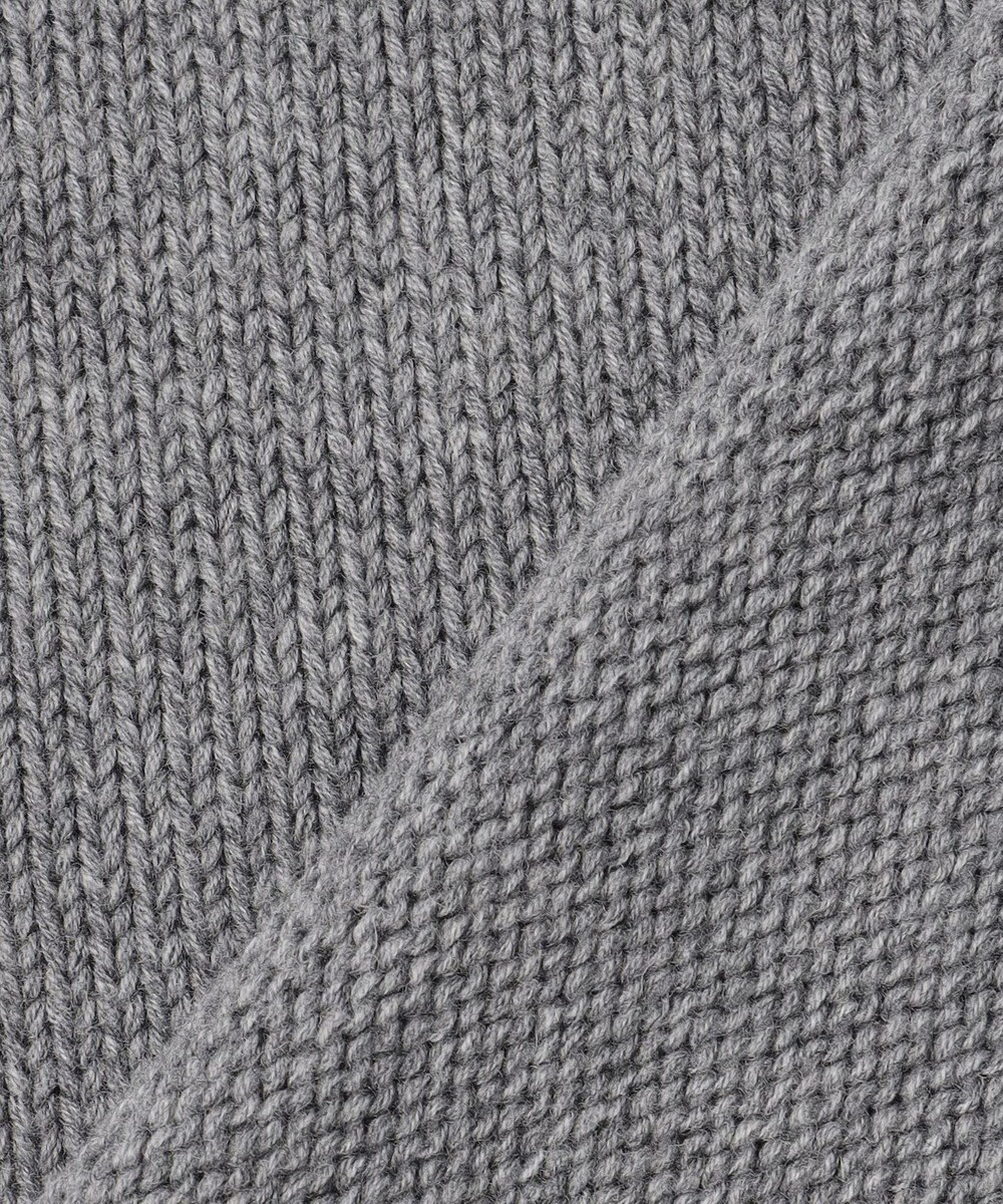 BEIGE， 【洗える】CHESTER / フェイクファーVネックカーディガン 