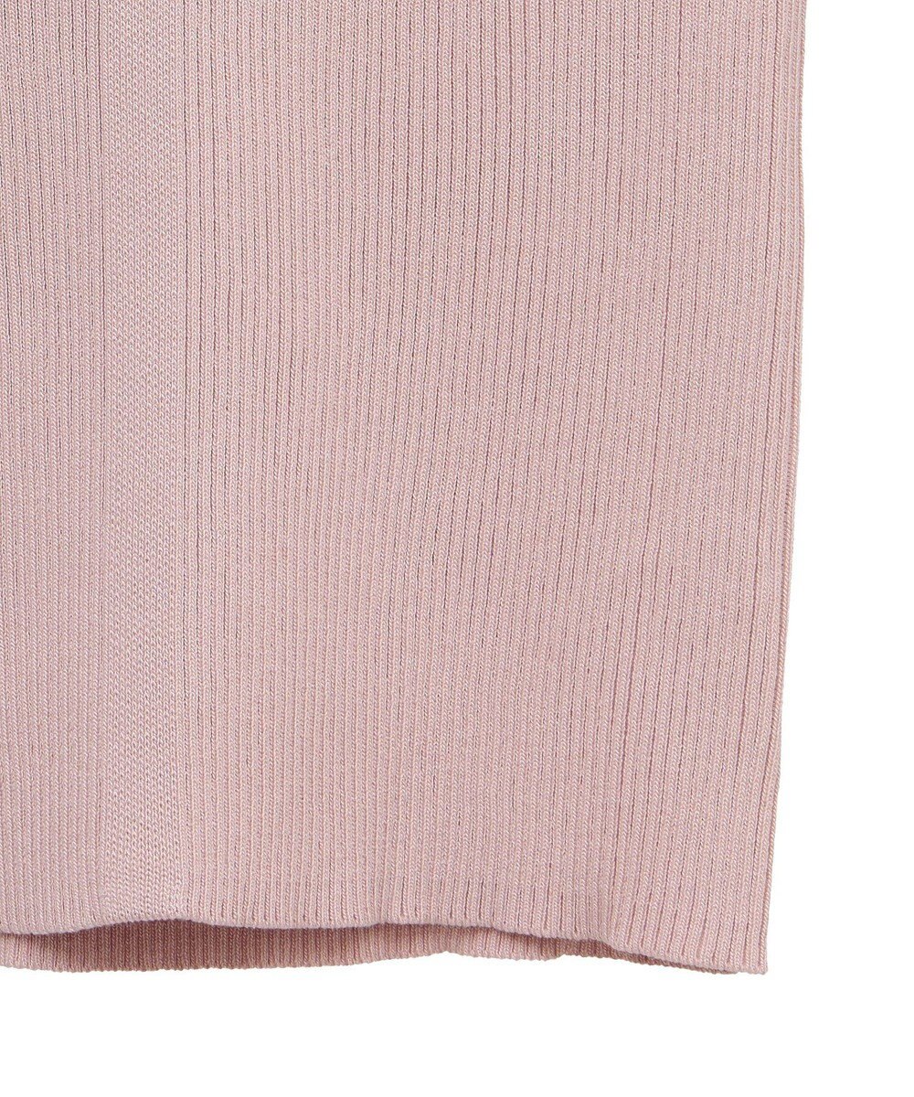 earth music&ecology ビッグカラーノースリニットトップス 