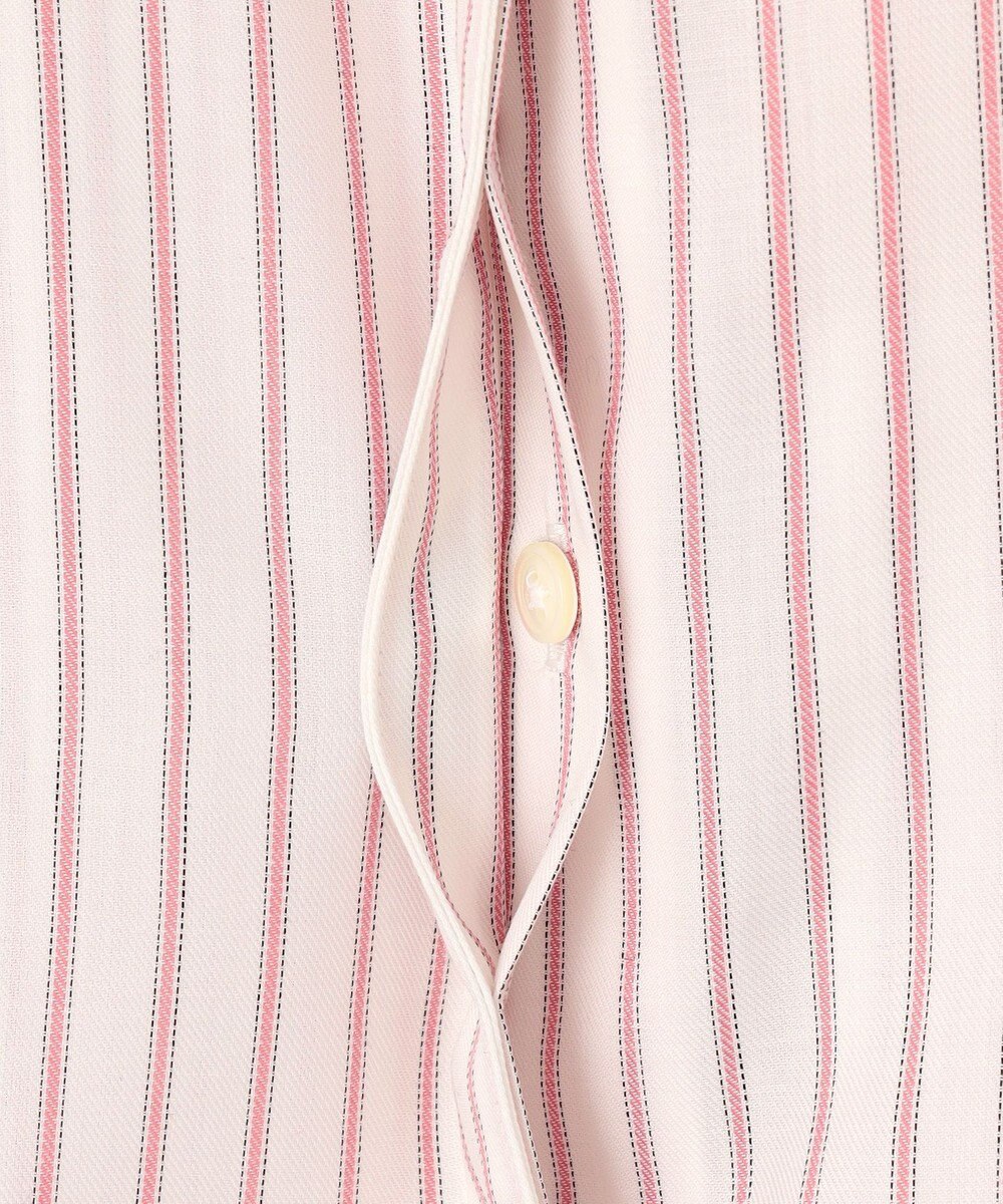 J.PRESS LADIES L 【洗える】ウォッシャブルキュプラツイル シャツ 