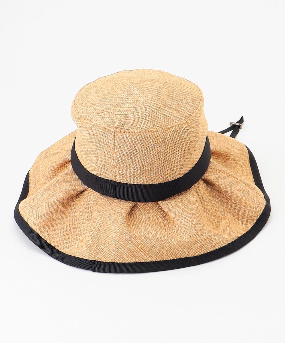 TOCCA 【UV99%以上カット・吸水速乾・抗菌防臭・洗える・サイズ調整可】FRILL HAT ハット 