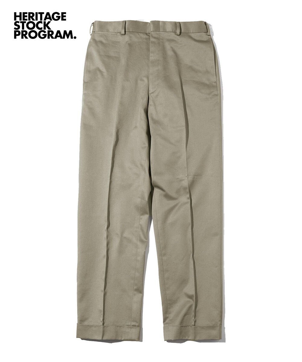 J.PRESS MEN 【J.PRESS ORIGINALS】West Point Piped Stem Trousers / Japan Made 