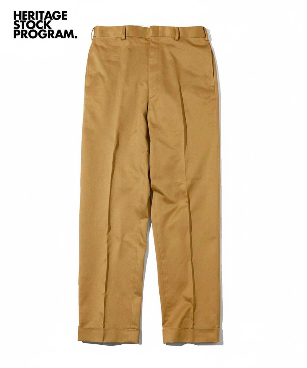 J.PRESS MEN 【J.PRESS ORIGINALS】West Point Piped Stem Trousers / Japan Made 