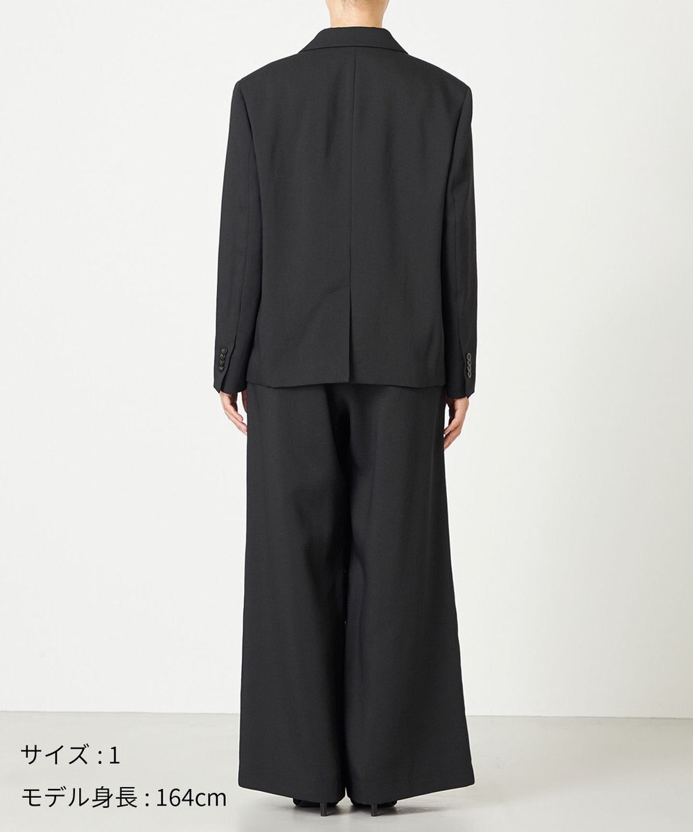 NAVE 【ReNAVE・洗える/UVカット】スパンポリエステル ジャケット 