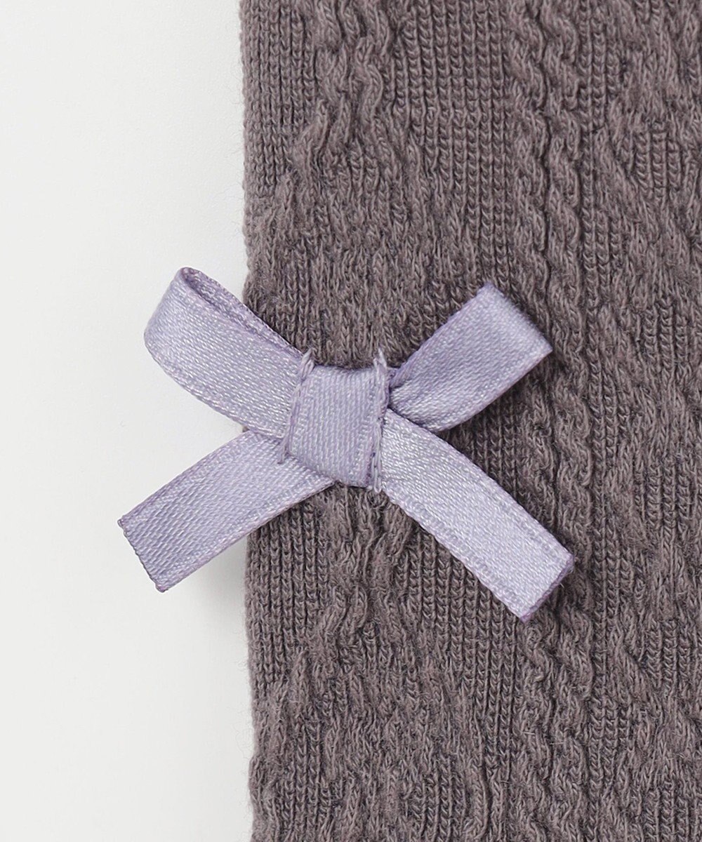 ANY KIDS ケーブル ジャガードレギンス 