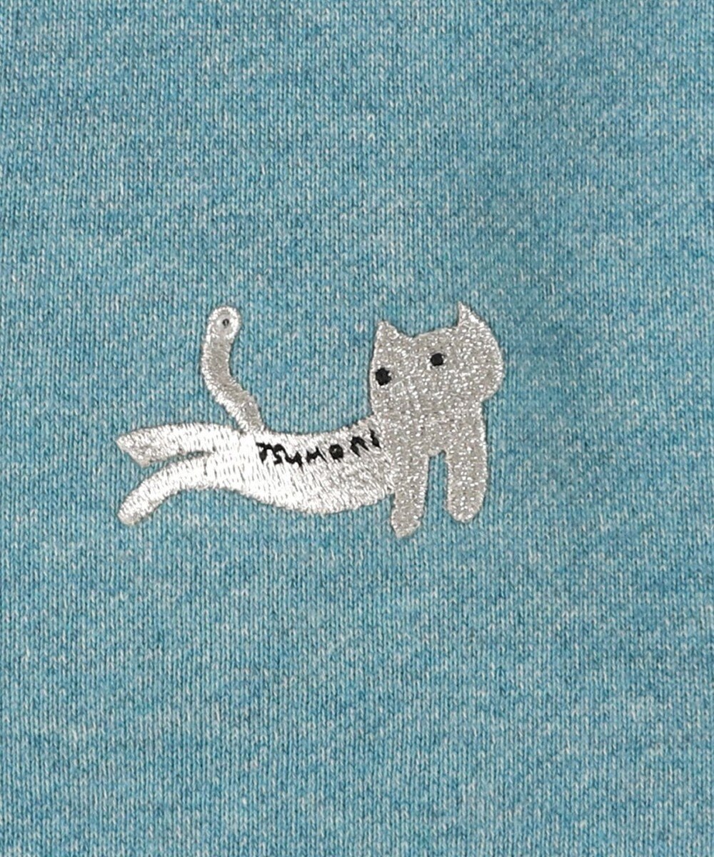 tsumori chisato SLEEP ツモリチサト カーディガン 長袖 ルームウェア 綿100%(本体) レディース UTX586 /ワコール 