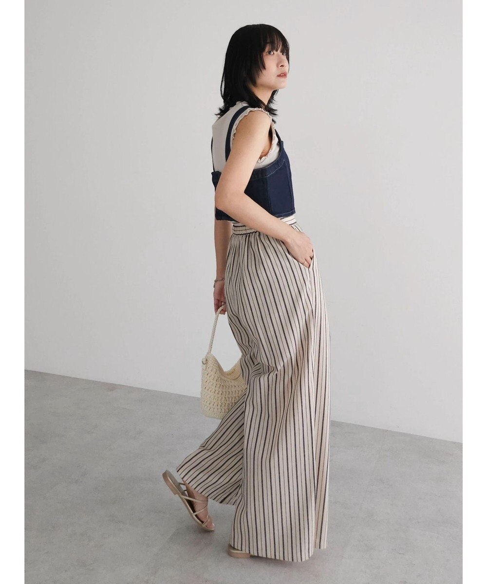 Green Parks デニムビスチェ 