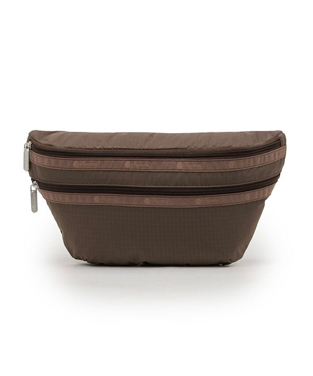 LeSportsac HERITAGE BELT BAG/ダークチョコレート 