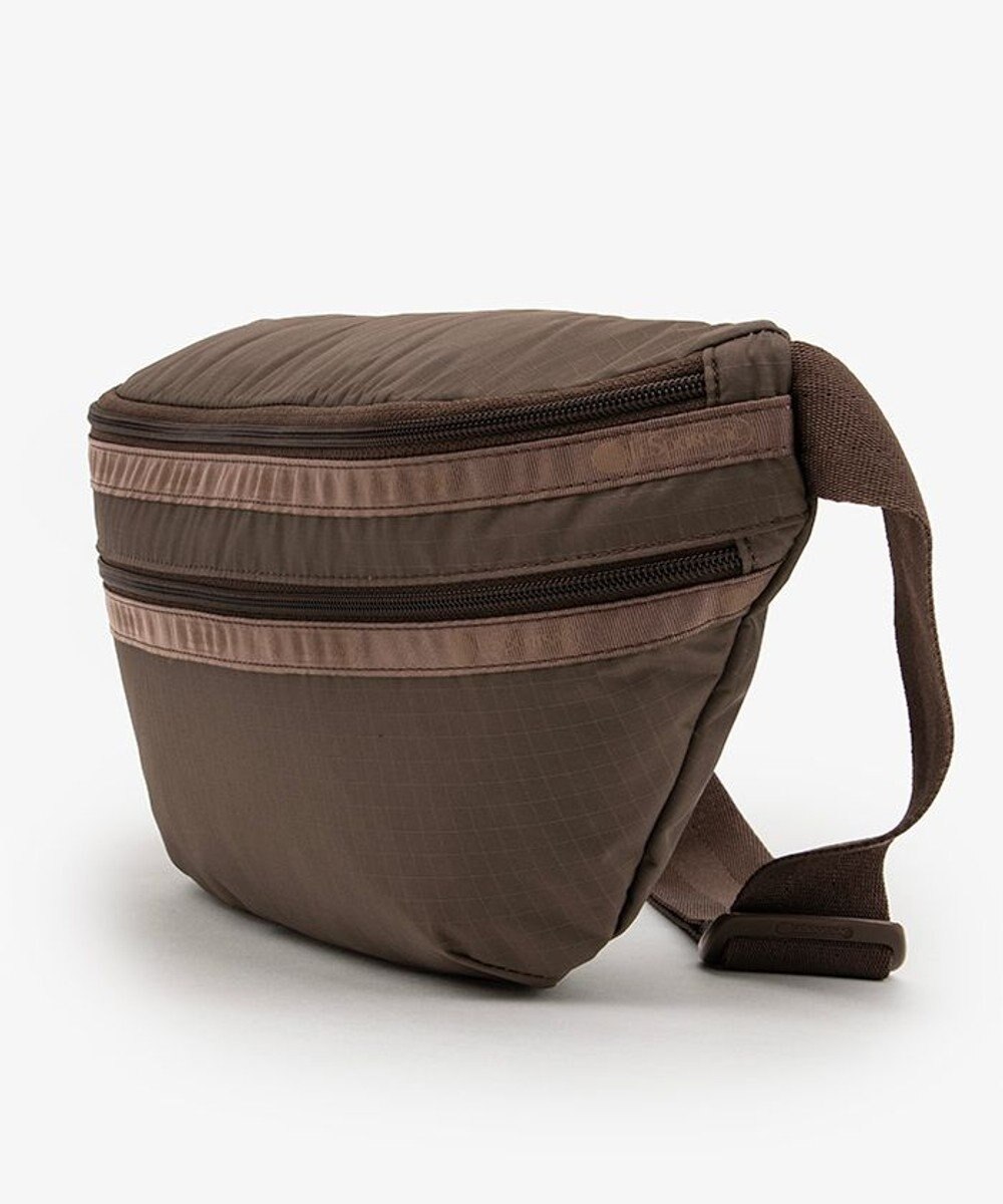 LeSportsac HERITAGE BELT BAG/ダークチョコレート 