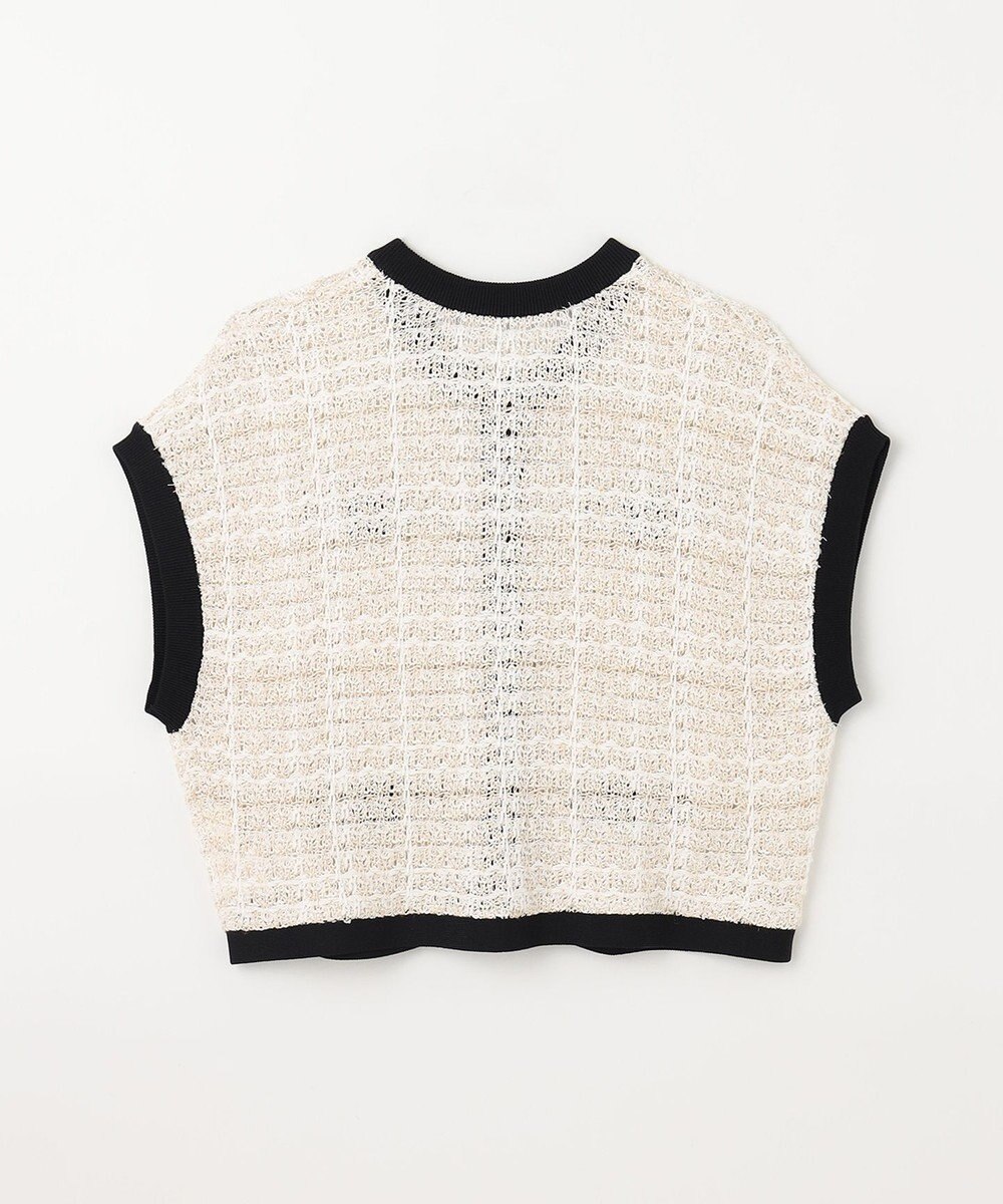 GRACE CONTINENTAL ショートニットベスト 