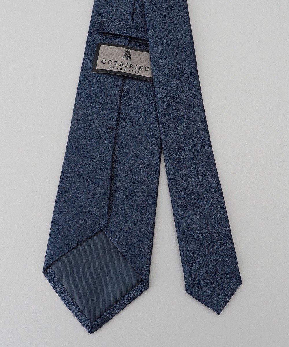 GOTAIRIKU GOTAIRIKU別注【MANTERO/マンテロ】ネクタイ_ペイズリー 