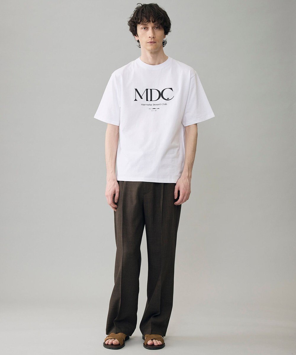 UNFILO MENS ウーリーノ 2タックスラックス 