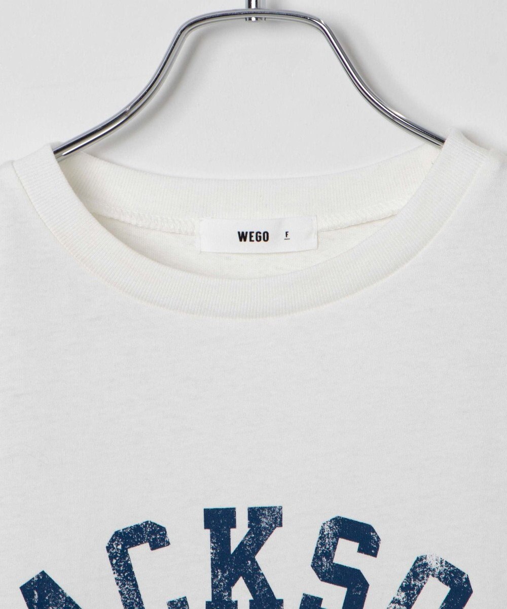 WEGO タックノースリーブT 