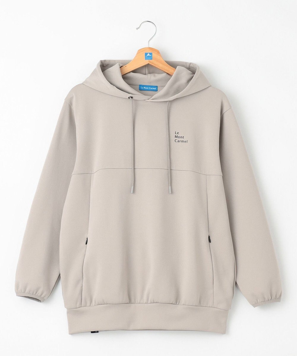 SHARE PARK LADIES 【UVカット・吸水速乾・ストレッチ・軽量・アンチピリング 】ダンボールフードパーカー（S・Mサイズ） 