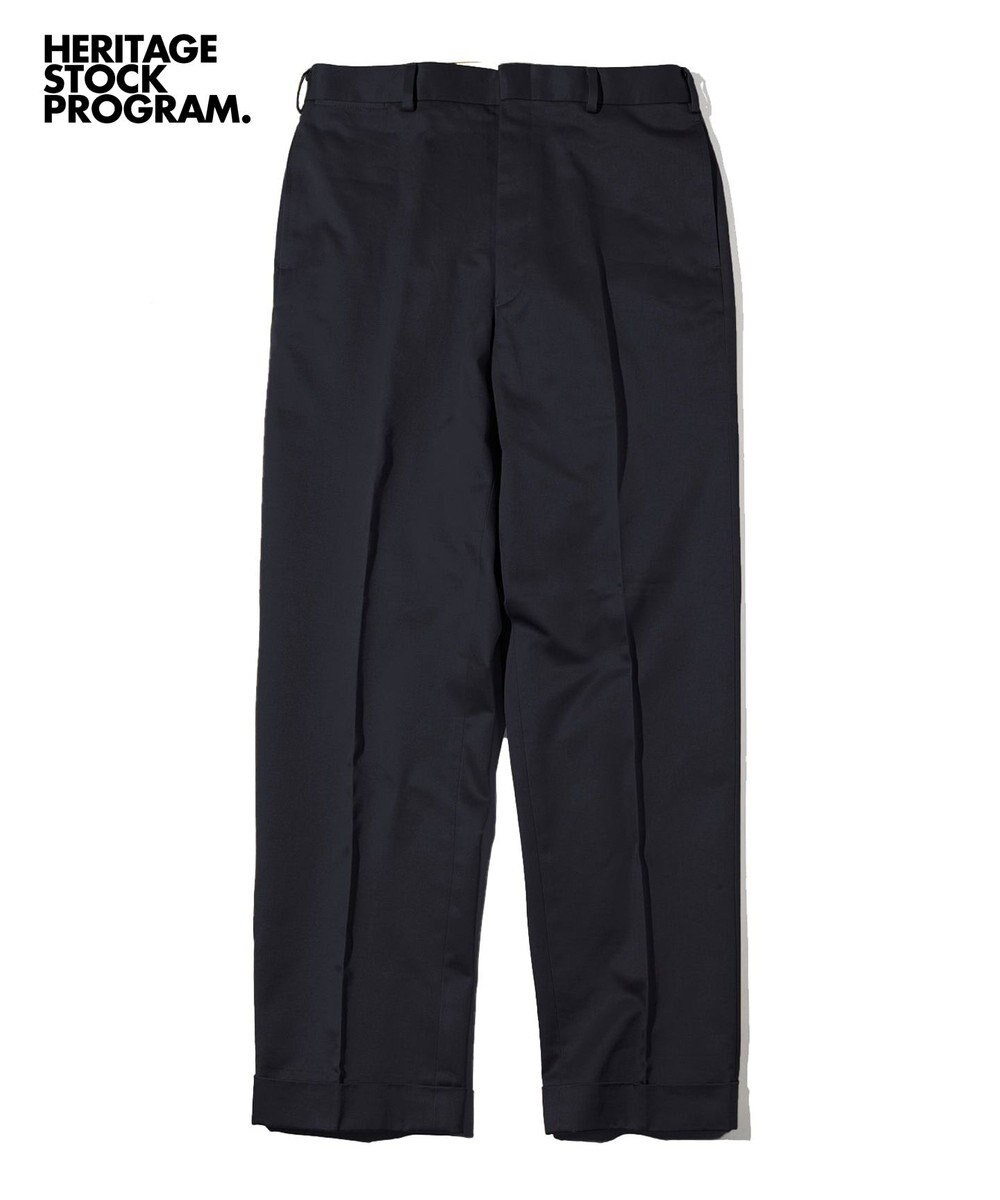 J.PRESS MEN 【J.PRESS ORIGINALS】West Point Piped Stem Trousers / Japan Made 