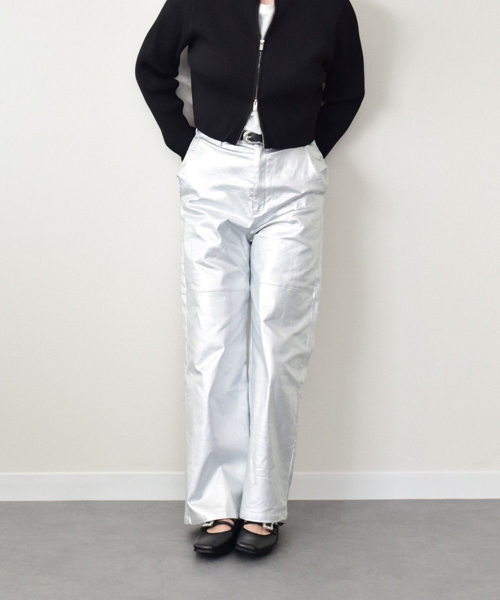 Bridget Birkin 【PARADIS COULEUR】ビジューバックルダブルストラップバレエ 