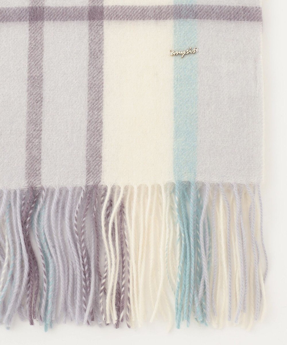 ANY SIS プレミアムカシミヤミックス ストール 