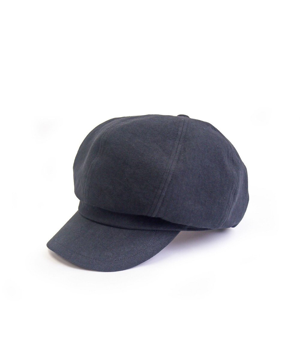 ATRENA 【洗える】OX NEWSBOY CAP キャップ ブラック