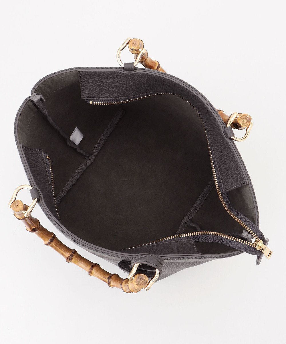 23区 バンブーハンドル トートバッグ 