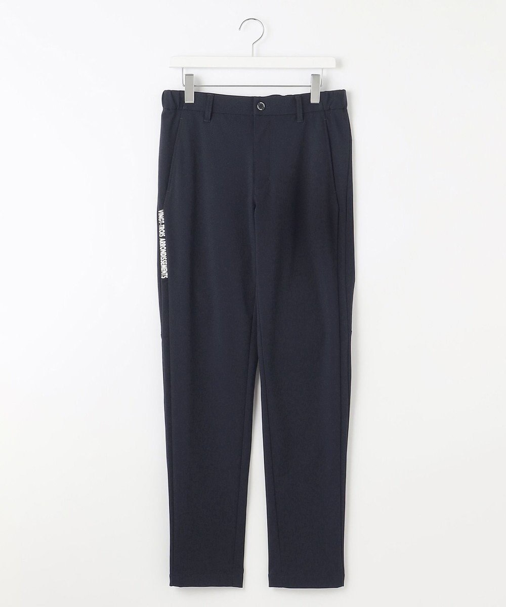 23区GOLF 【MEN】ナイロントリコットパンツ 優れた伸縮性 ストレスレスで優秀な1本 