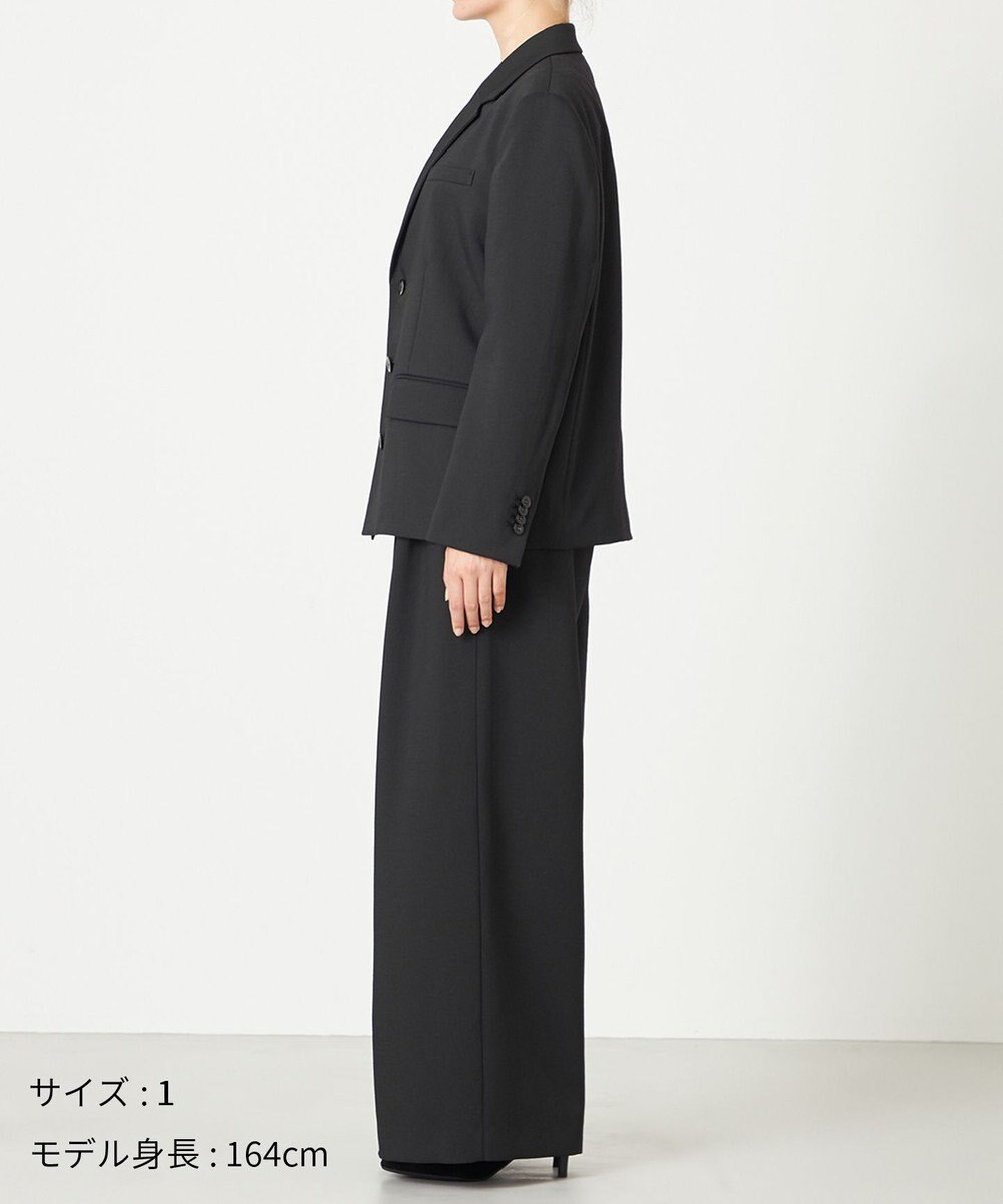 NAVE 【ReNAVE・洗える/UVカット】スパンポリエステル ジャケット 