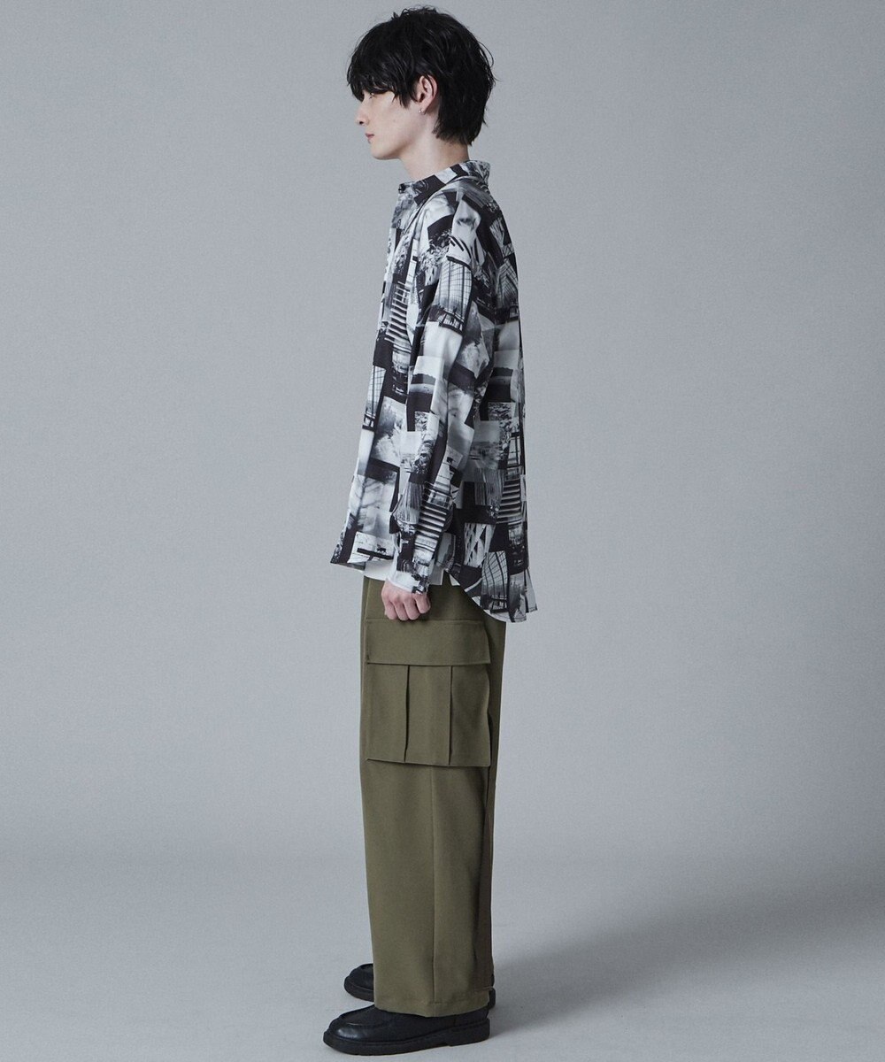 WEGO アムンゼンパターンBIGシャツ 