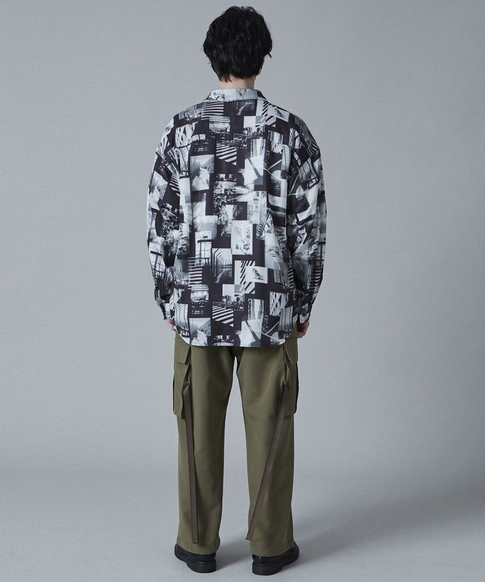 WEGO アムンゼンパターンBIGシャツ 