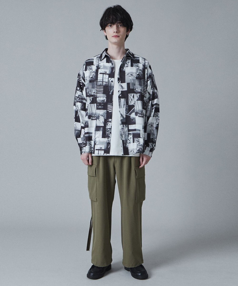 WEGO アムンゼンパターンBIGシャツ 