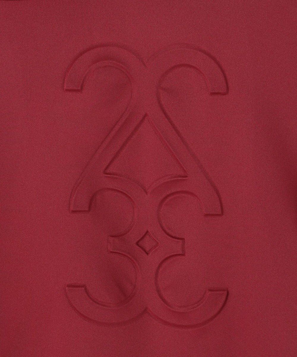 23区GOLF 【WOMEN】ライトダンボールストレッチモックネック 