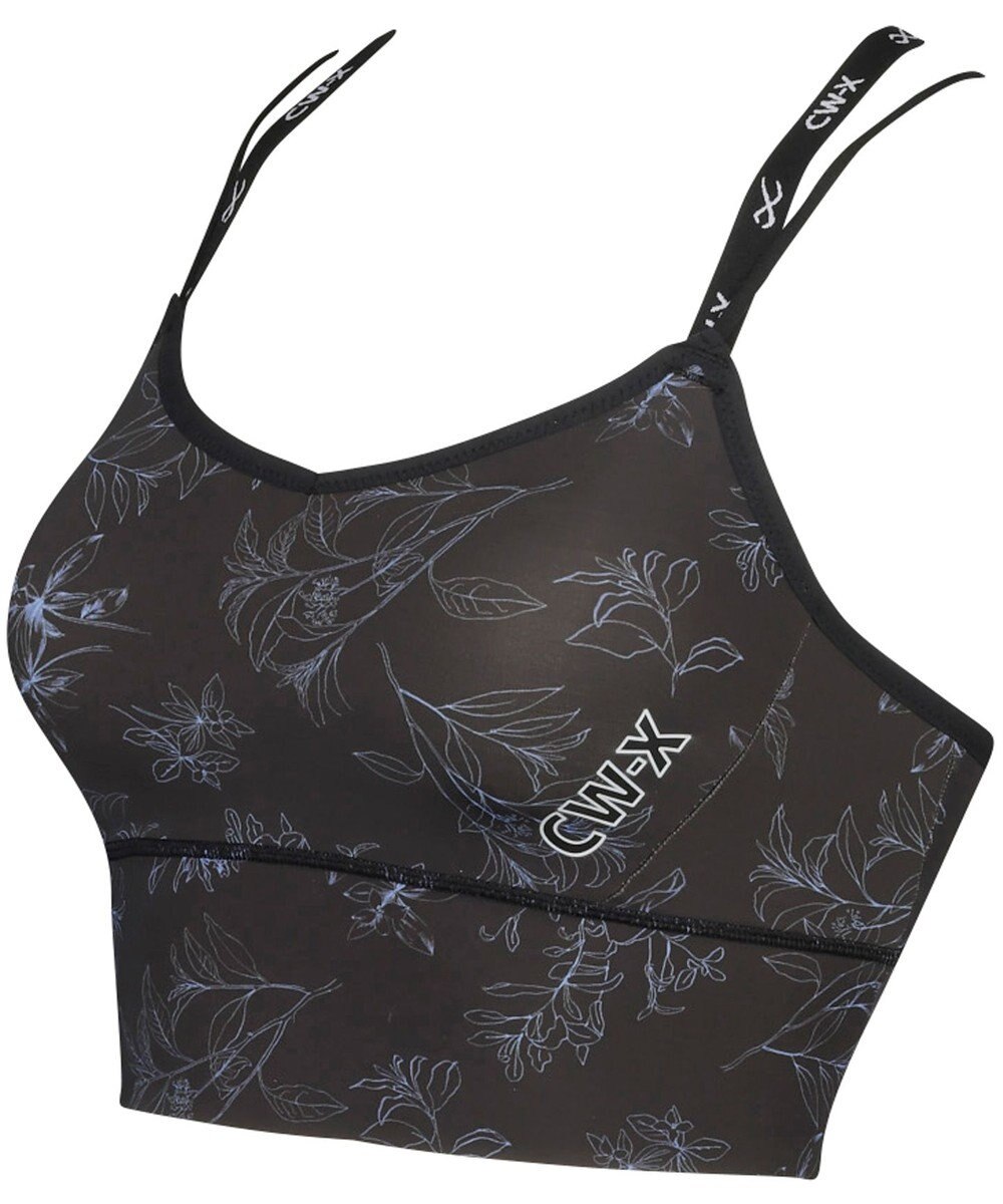 CW-X 【WOMEN】 CW-X スポーツブラ ソフトな着用感 普段使いできるスポブラ 吸汗速乾（本体） ブラレットタイプ 汗消臭（本体） フィットネス トレーニング ヨガ HTY111 /ワコール 