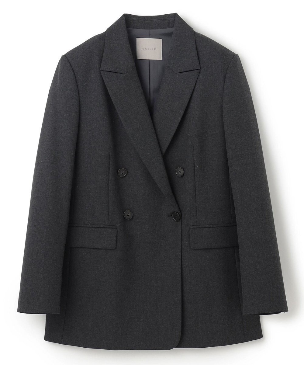 UNFILO L ダブルブレスト ジャケット 
