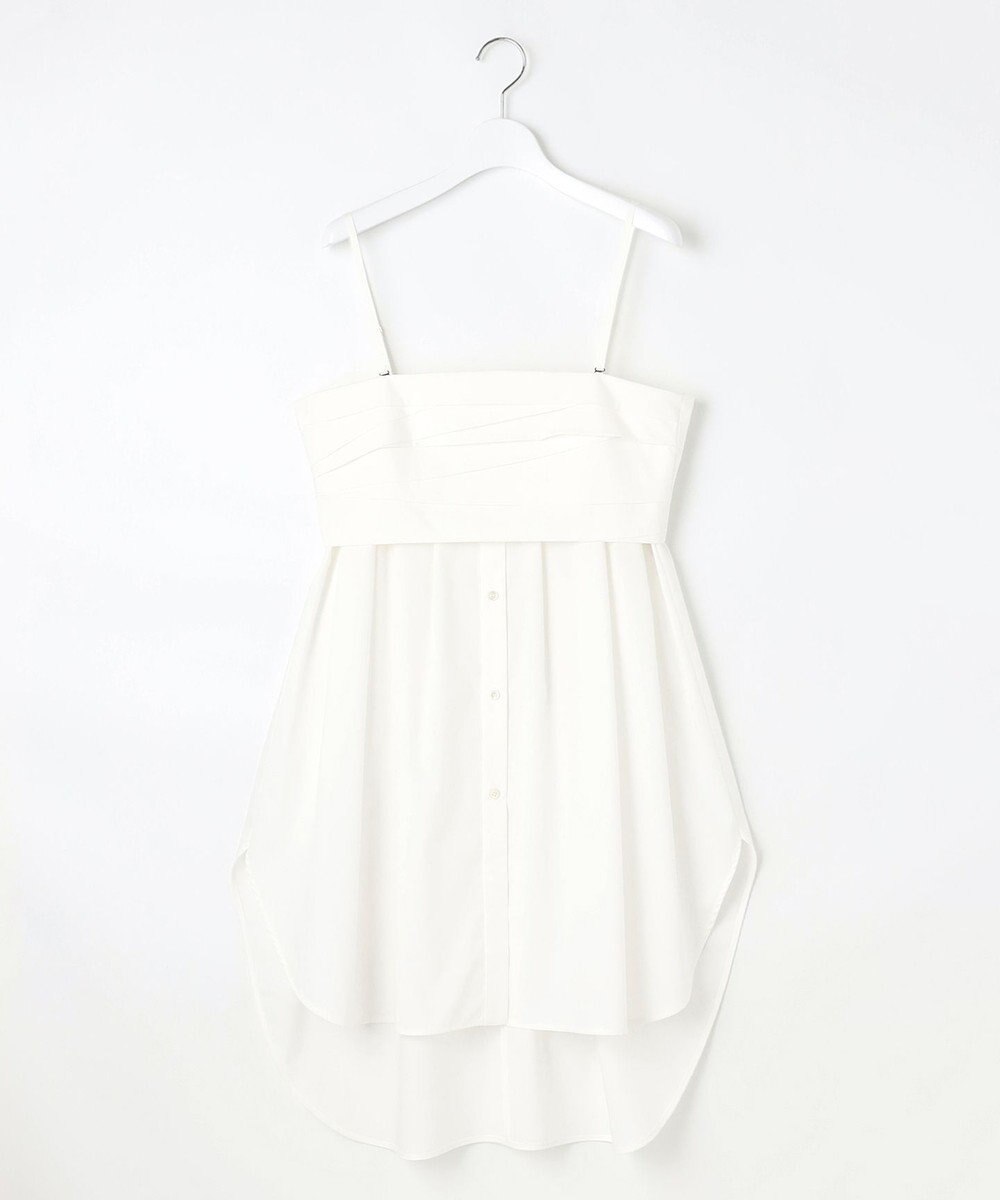 23区 S 【GOLD LABEL】コットンニドム ロングビスチェ 