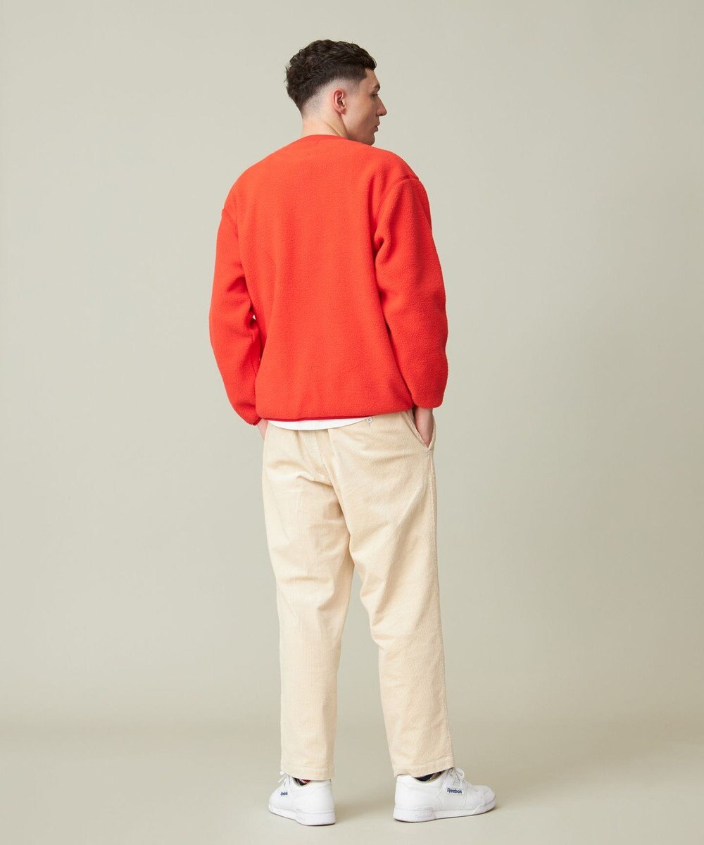 J.PRESS YORK STREET 【UNISEX】フリース クルーネックプルオーバー 