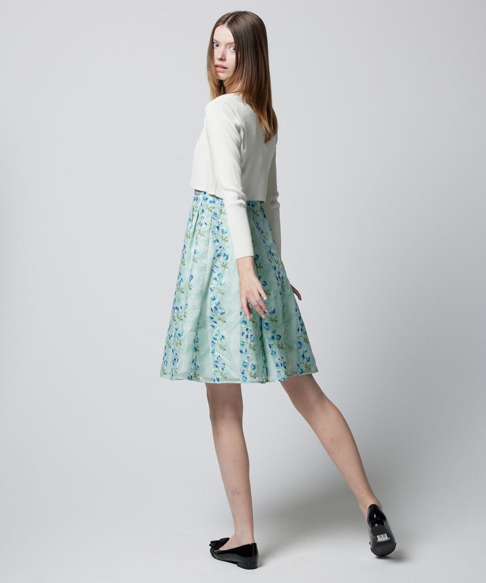 TOCCA SILK RIB BOLERO ボレロ 