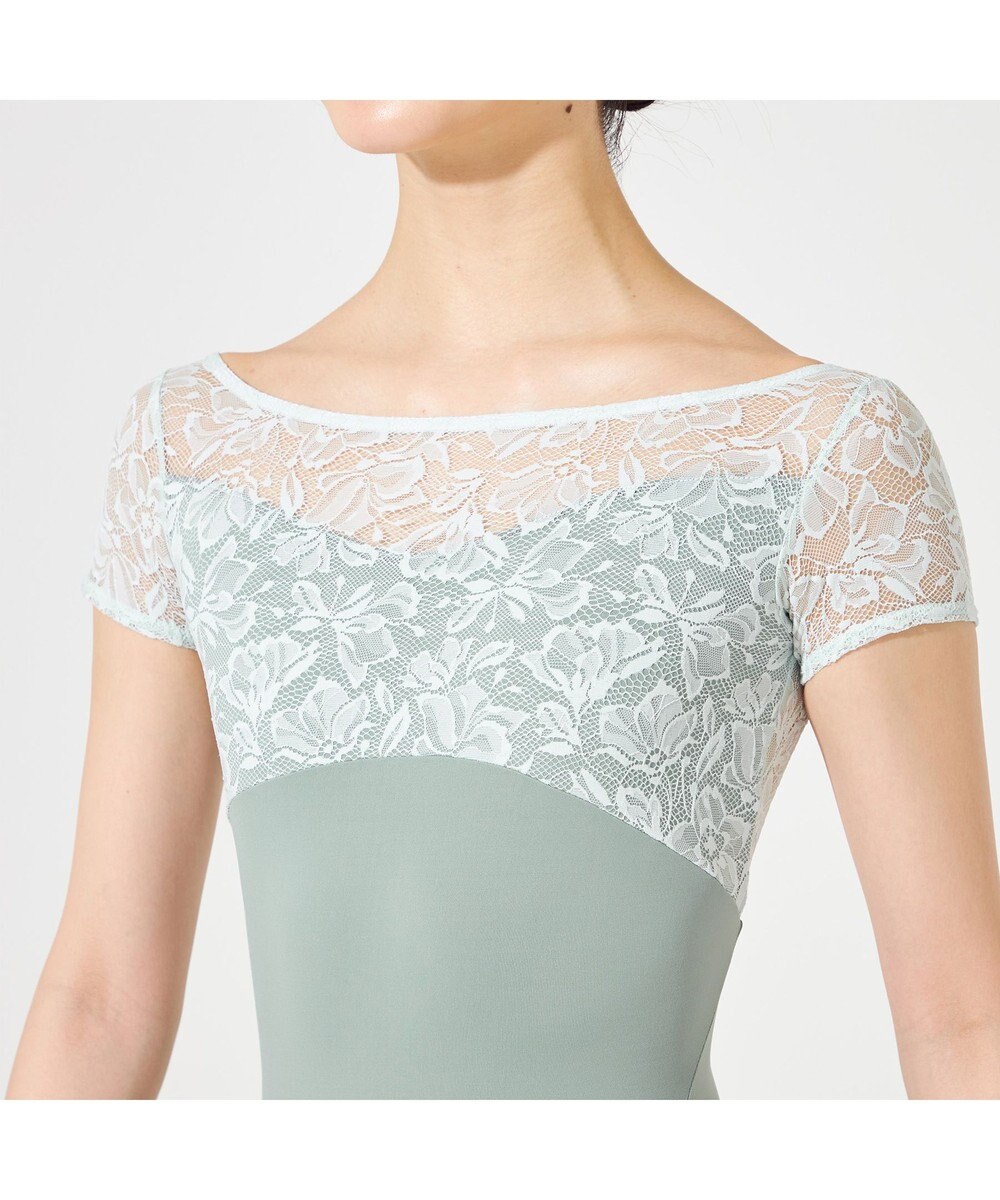 Chacott 【MAY NAGAHISA】キャップスリーブレオタード 