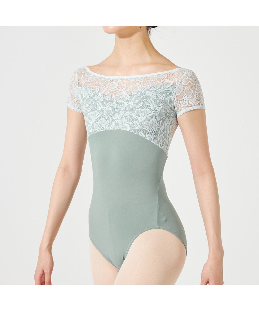 Chacott 【MAY NAGAHISA】キャップスリーブレオタード 