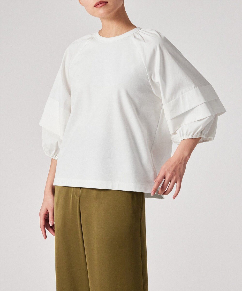 Paul Smith フラップスリーブ コンビネーション カットソー 