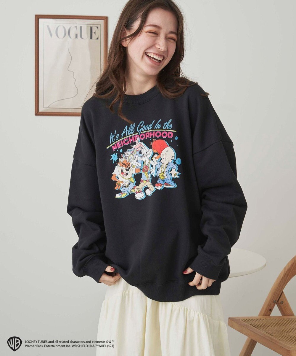WEGO 別注LOONEY　TUNESプルオーバー 