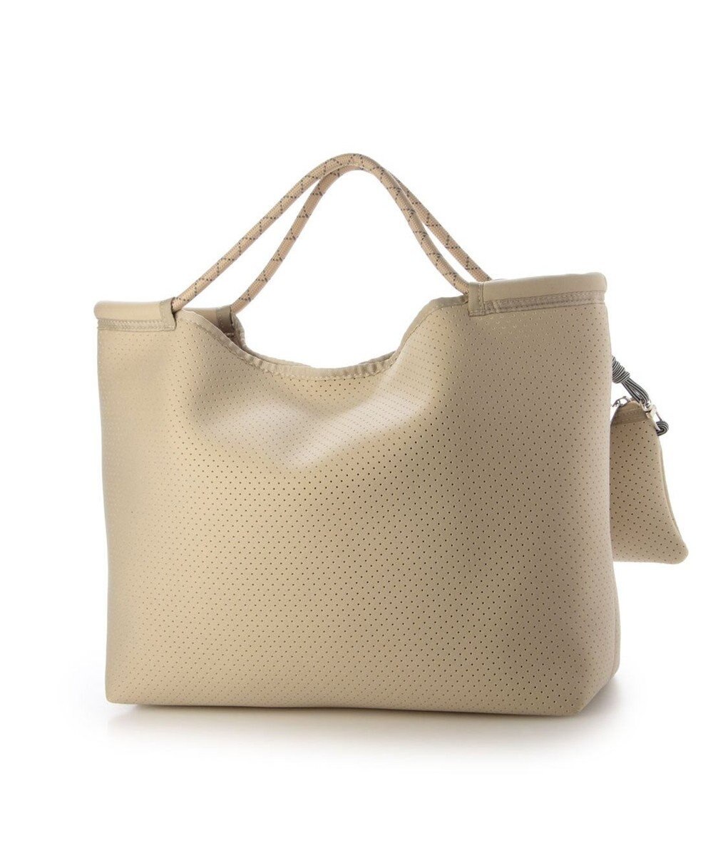 UNBILLION カシュカシュ cachecache / ネオプレーンパンチングトート 