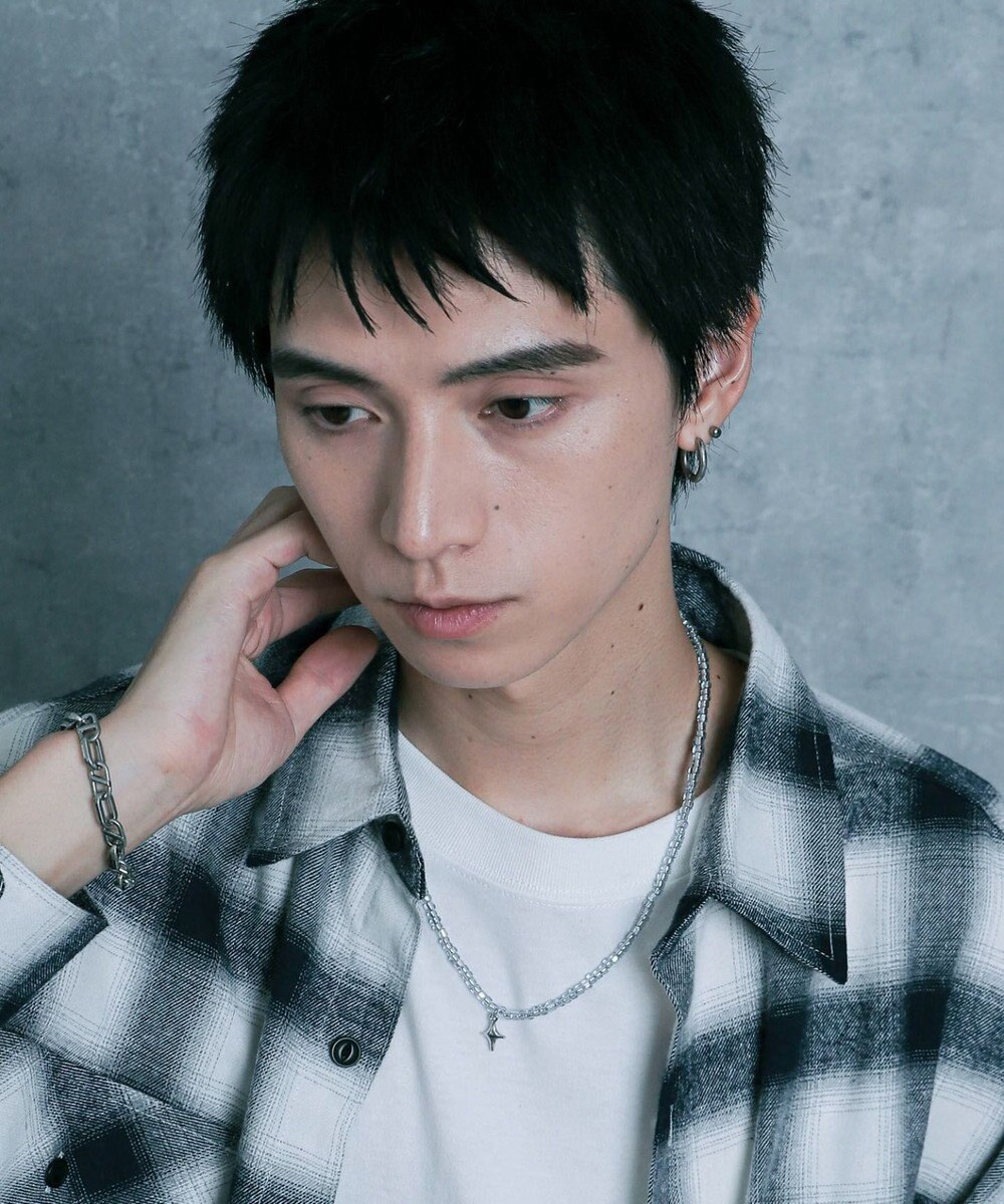 WEGO Mメタルモチーフビーズネックレス 